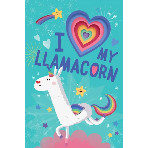 I Love My Llamacorn - Board Book