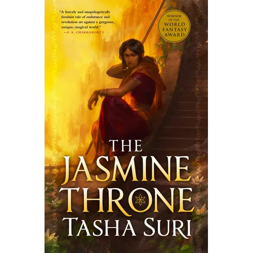 The Jasmine Throne (Hardcover Library Edition) - Hardcover