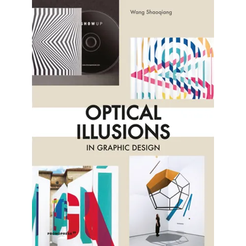 Optical Illusions in Graphic Design - Paperback