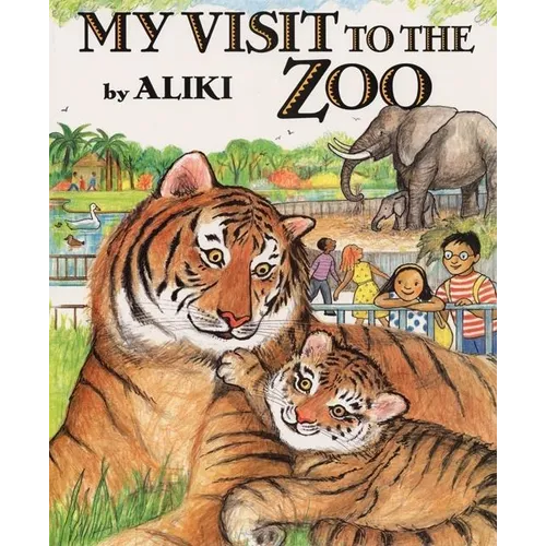 My Visit to the Zoo - Paperback