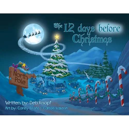 The 12 Days Before Christmas - Hardcover