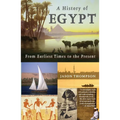 A History of Egypt: From Earliest Times to the Present - Paperback
