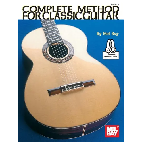 Complete Method for Classic Guitar - Paperback