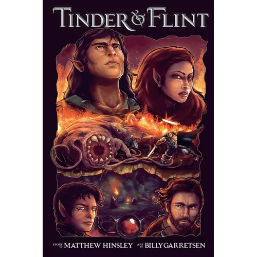 Tinder & Flint - Paperback
