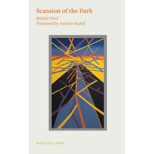 Scansion of the Dark - Paperback