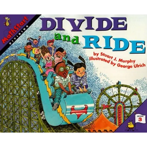Divide and Ride: Mathstart Level 3: Dividing - Paperback