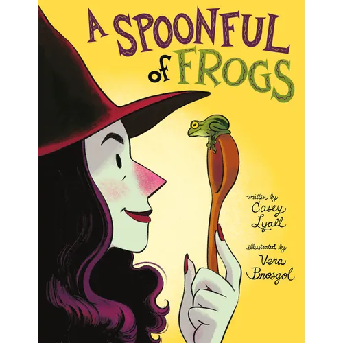 A Spoonful of Frogs: A Halloween Book for Kids - Hardcover