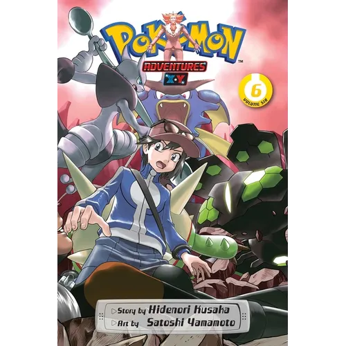 Pokémon Adventures: X-Y, Vol. 6 - Paperback