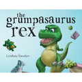 The Grumpasaurus Rex - Paperback