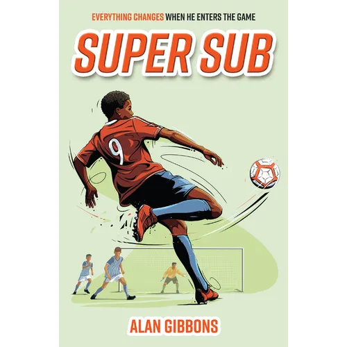 Super Sub - Paperback