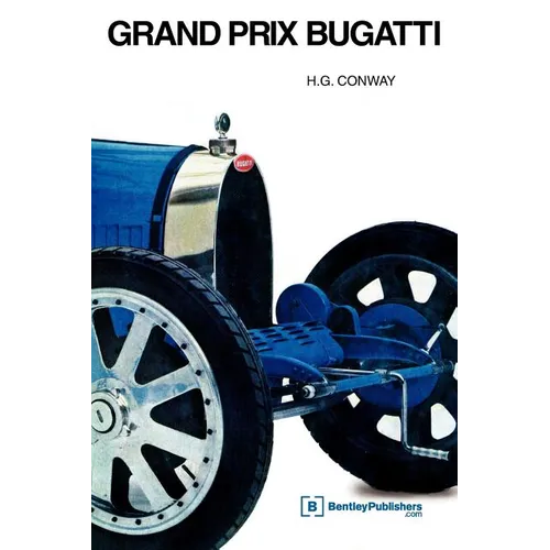 Grand Prix Bugatti - Hardcover