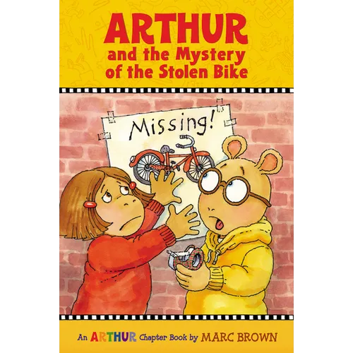 Arthur and the Mystery of the Stolen Bike - Paperback