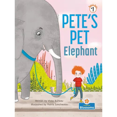 Pete's Pet Elephant - Paperback
