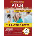 PTCB Exam Study Guide 2025-2026: 7 Practice Tests and Prep Book for the Pharmacy Technician Certification [10th Edition] - Paperback