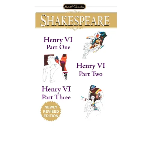 Henry VI (Parts I, II and III) - Mass Market Paperbound