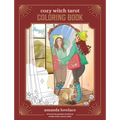 Cozy Witch Tarot Coloring Book - Paperback