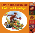Happy Thanksgiving, Curious George Tabbed - Board Book