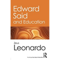 Edward Said and Education - Paperback