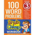 100 Word Problems: Grade 3 Math Workbook - Paperback