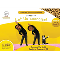 C-DER (Cheetah Decodable & Early Readers) Set 9, Book 71, Let Us Exercise - Paperback