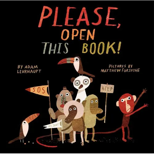 Please, Open This Book! - Hardcover