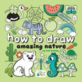 How to Draw Amazing Nature: By Erin Hunting - Paperback