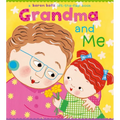Grandma and Me: A Lift-The-Flap Book - Board Book
