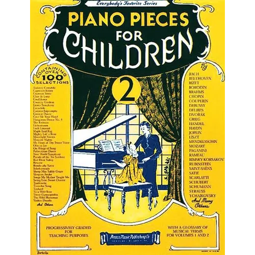 Piano Pieces for Children - Volume 2 - Paperback