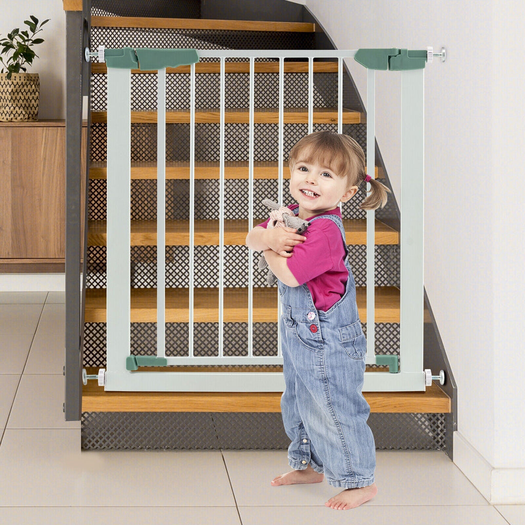 30-32.5 Inch Wide Safety Gate with 30 Inch Scientific Height