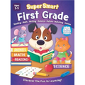 Super Smart Workbook: First Grade - Paperback