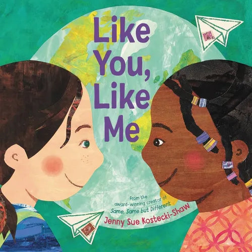 Like You, Like Me - Hardcover