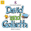 David and Goliath: The King's Library - Hardcover