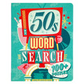 50s Word Search - Spiral