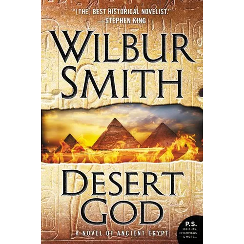 Desert God: A Novel of Ancient Egypt - Paperback