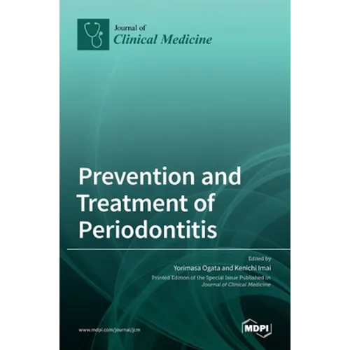 Prevention and Treatment of Periodontitis - Hardcover
