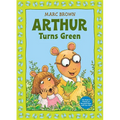 Arthur Turns Green - Paperback