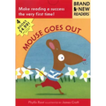 Mouse Goes Out: Brand New Readers - Paperback