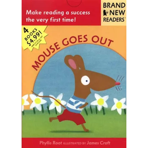 Mouse Goes Out: Brand New Readers - Paperback