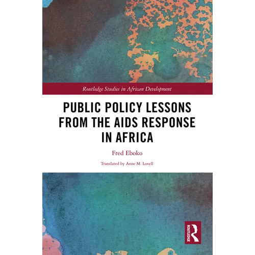 Public Policy Lessons from the AIDS Response in Africa - Paperback
