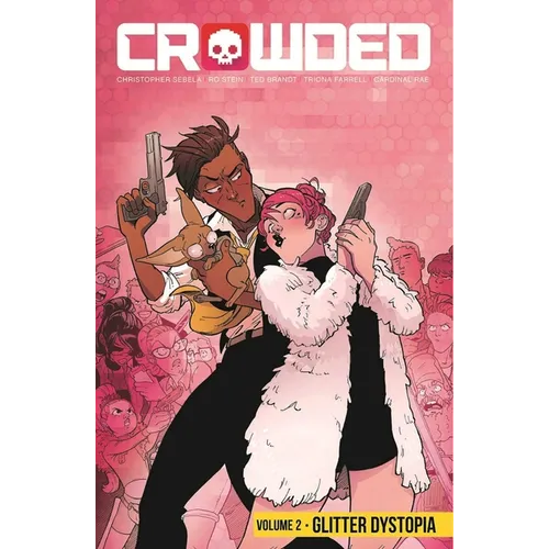 Crowded Volume 2 - Paperback