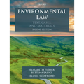 Environmental Law: Text, Cases & Materials - Paperback