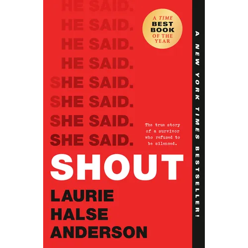 Shout: A Poetry Memoir - Paperback