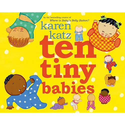 Ten Tiny Babies - Hardcover