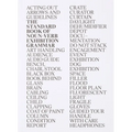 The Standard Book of Noun-Verb Exhibition Grammar - Paperback