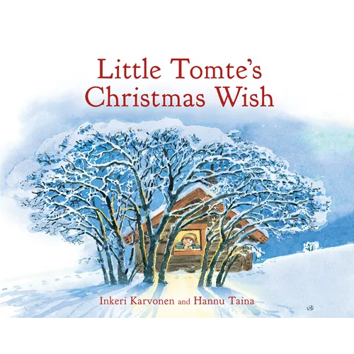 Little Tomte's Christmas Wish - Hardcover
