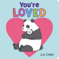 You're Loved - Board Book