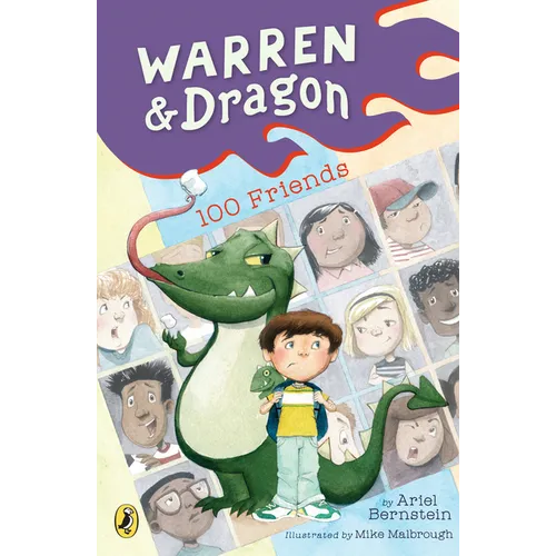 Warren & Dragon 100 Friends - Paperback