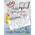 Bible Cryptograms, Volume 1: 300 Puzzles - Paperback