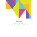 Immanence of the Infinite: Hans Blumenberg and the Threshold to Modernity - Hardcover