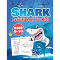 Shark Activity Book - Paperback